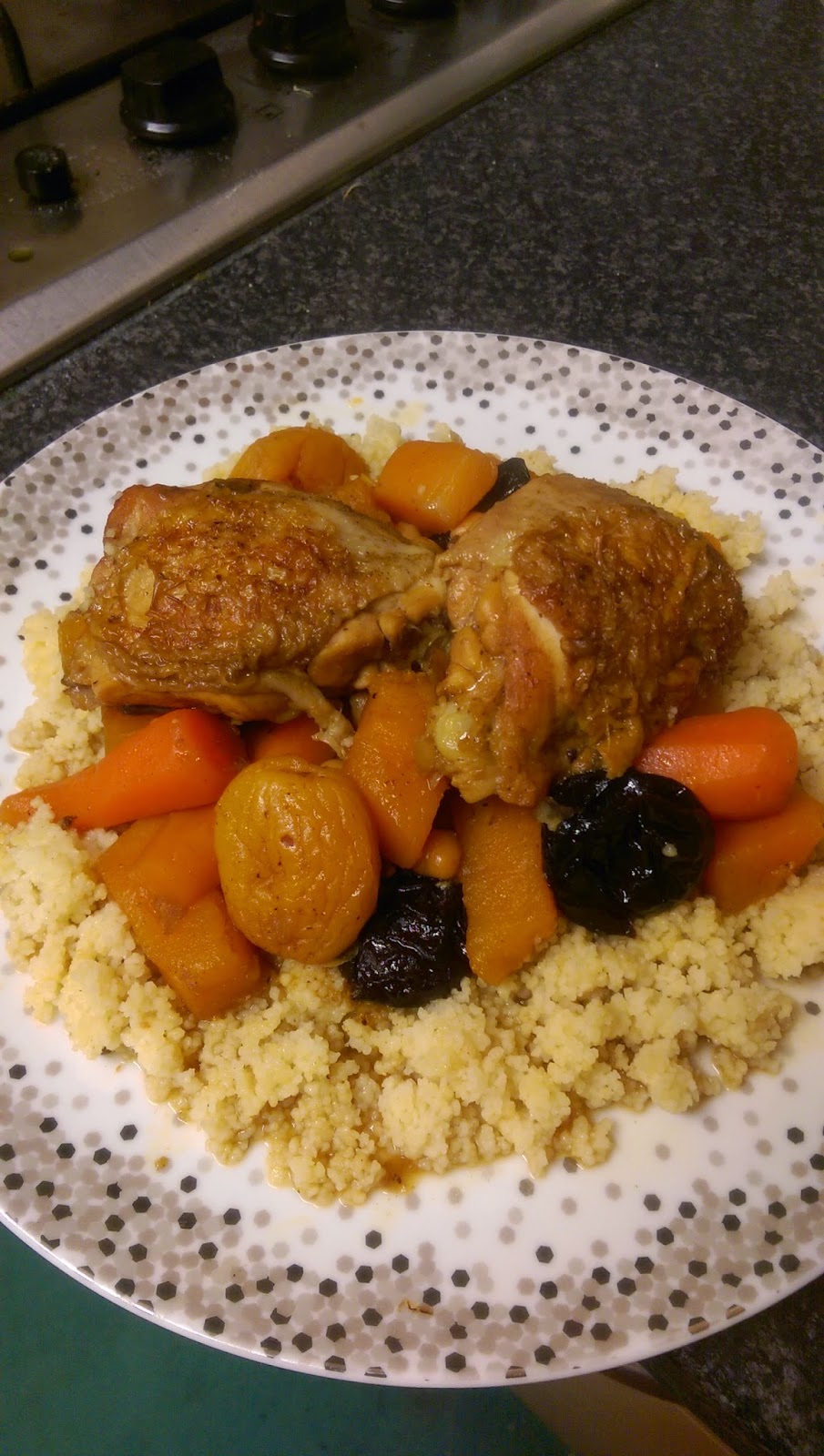 nosaibasfood ) One pot chicken tagine