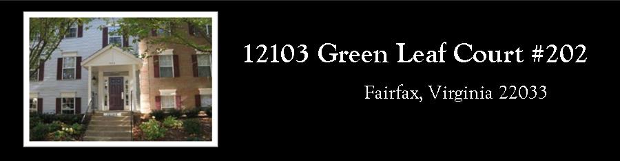 12103 Green Leaf Court #202, Fairfax VA 22033