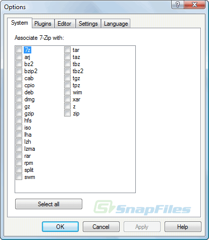7 Zip Screenshot 7 Zip Free