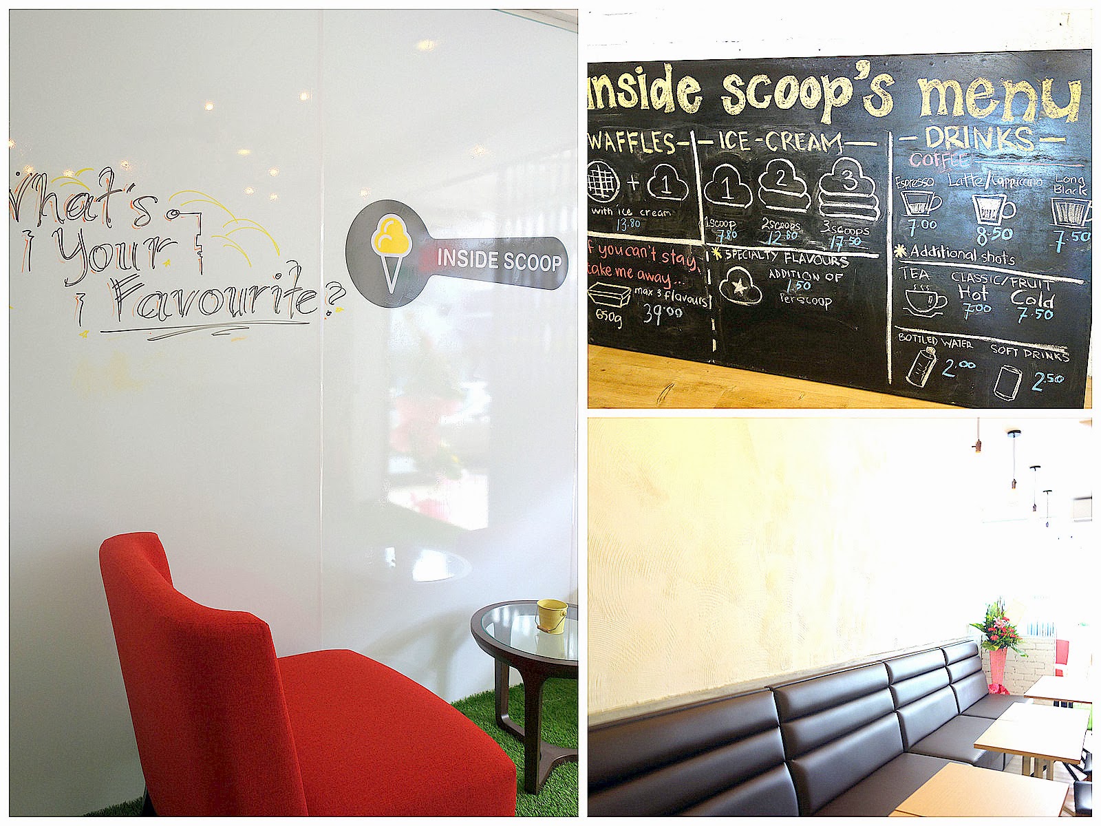 Eat Drink KL Inside Scoop Ice Cream Telawi, Bangsar