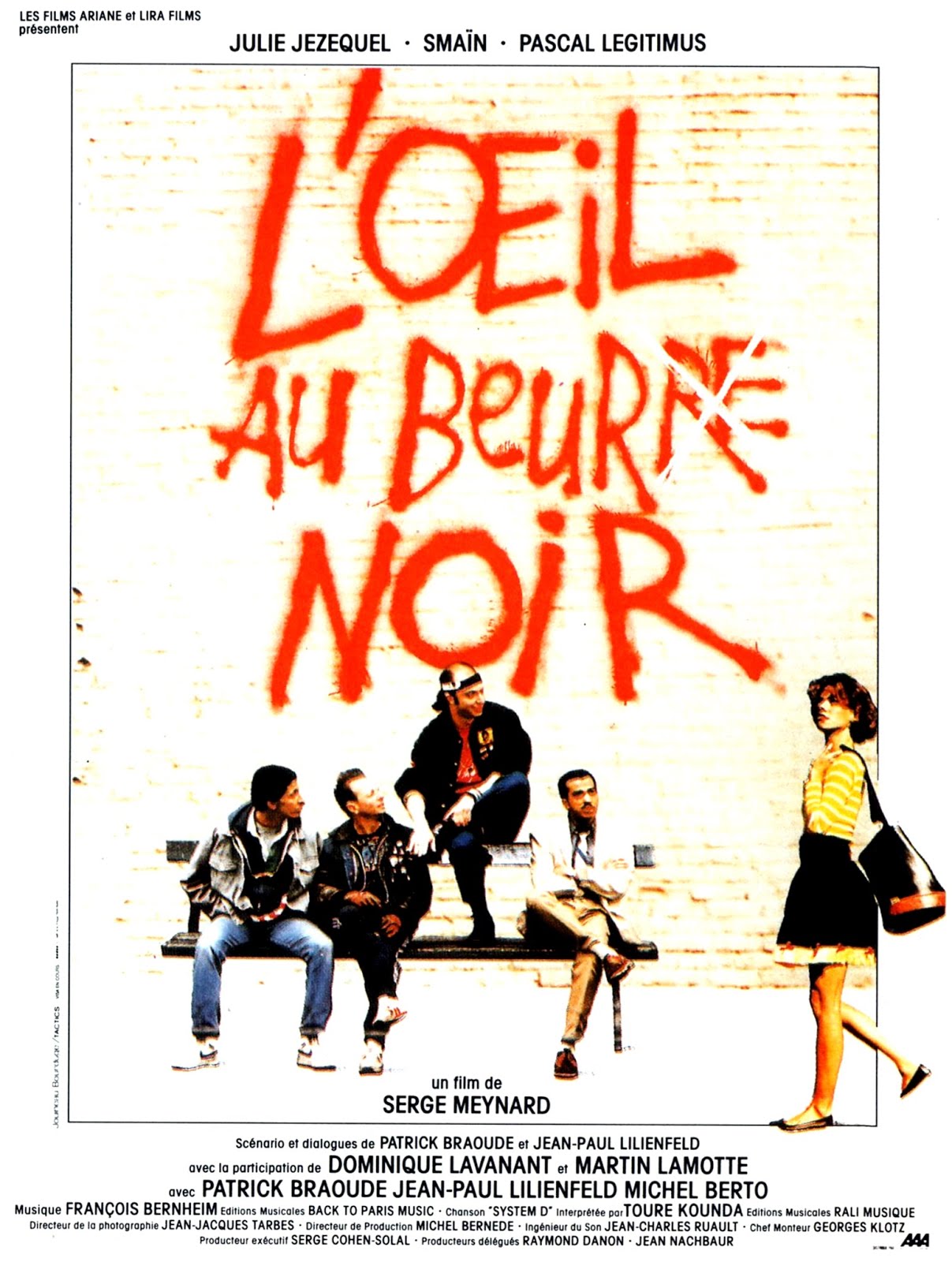 L'oeil au beur(re) noir (1987) Serge Meynard - L'oeil au beur(re) noir
