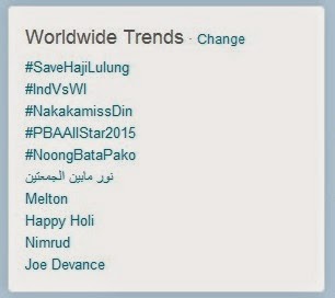 #savehajilulung #savehajilulung