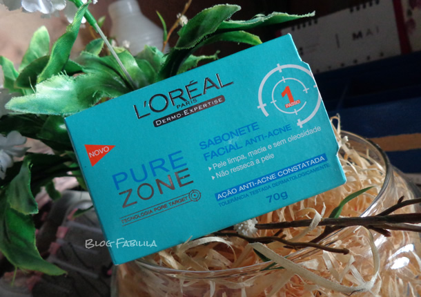 Sabonete para pele oleosa, anti-acne PureZone Sabonete para pele oleosa, anti-acne PureZone