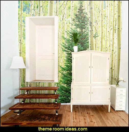 Decorating theme bedrooms Maries Manor woodland forest theme bedroom