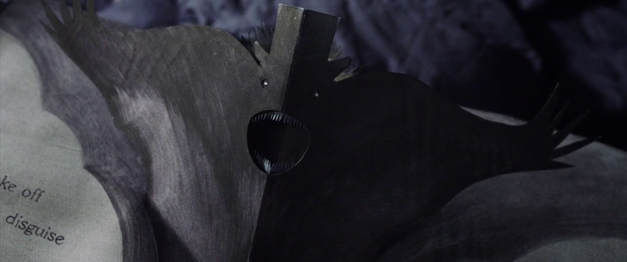 The Babadook Australian horror film 2014 book under disguise