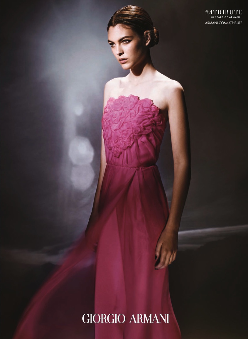 Ceretti vittoria for giorgio armani fall campaign forecasting to wear in summer in 2019 Ceretti vittoria for giorgio armani fall campaign recommendations to wear for spring in 2019