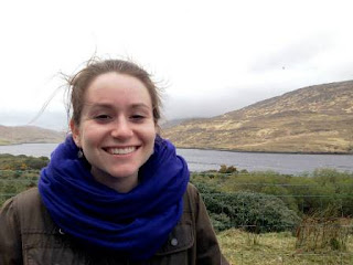 The woman herself! Annie Tanner in photographed in front of the Killary Fjord The woman herself! Annie Tanner in photographed in front of the Killary Fjord