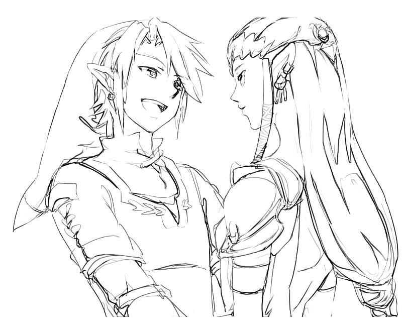 The Legend of Zelda Twilight Princess Character | Yumiko Fujiwara