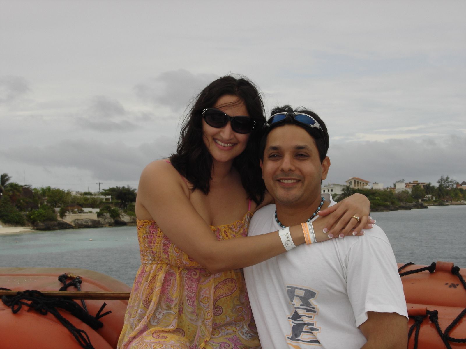 Desi couple honeymoon foreign images