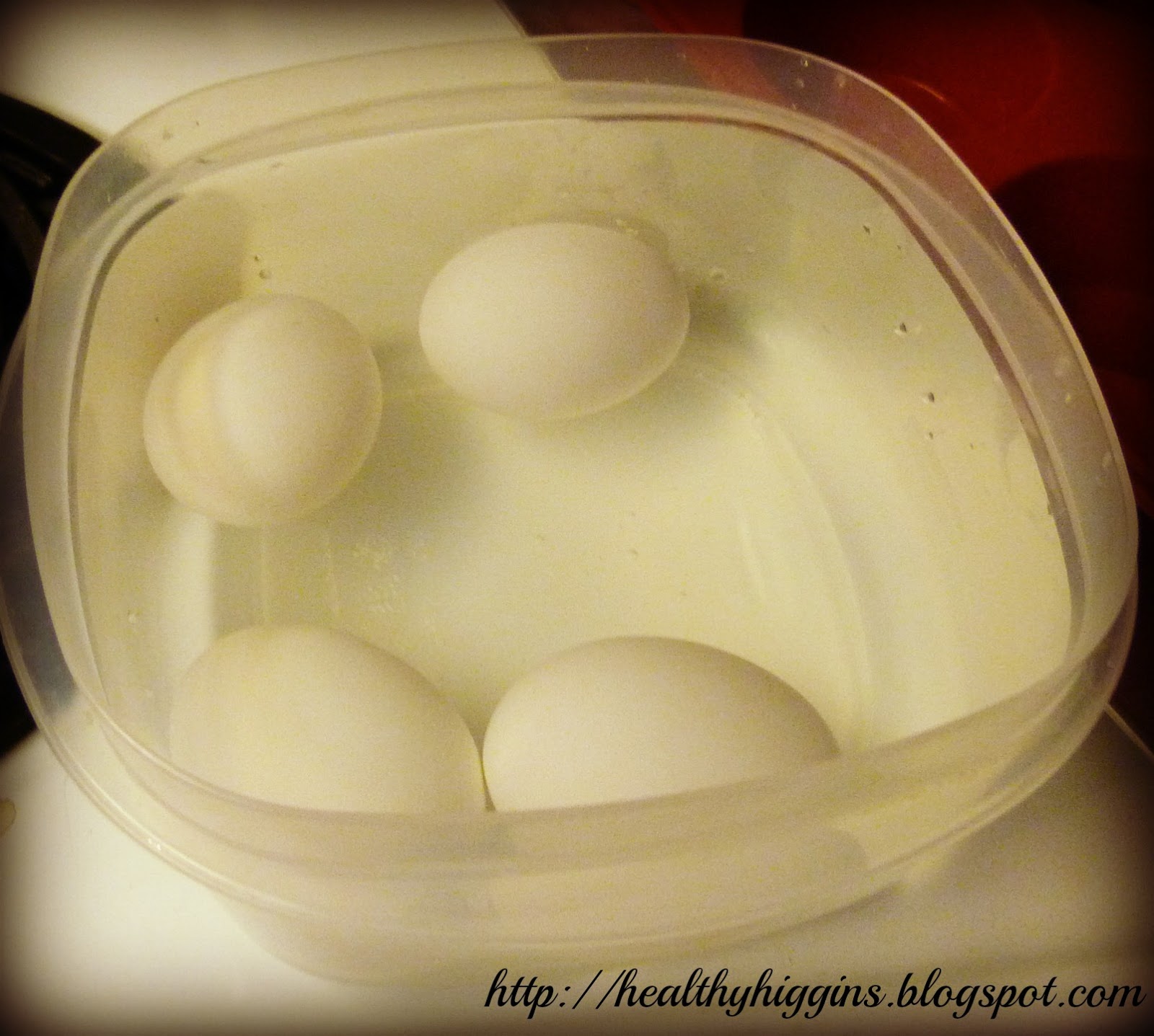 Healthy Higgins Day 24 Eggs in the Oven