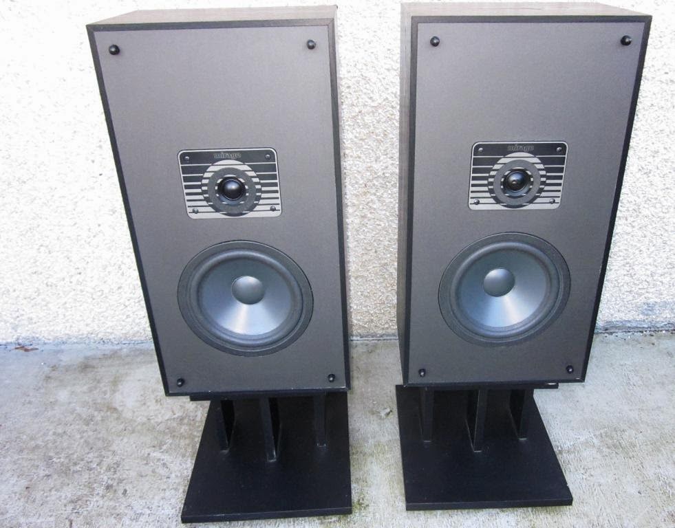 vintage mirage speakers