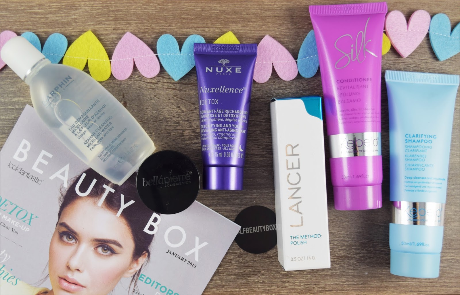LOOK FANTASTIC JANUARY BEAUTY BOX A Life With Frills