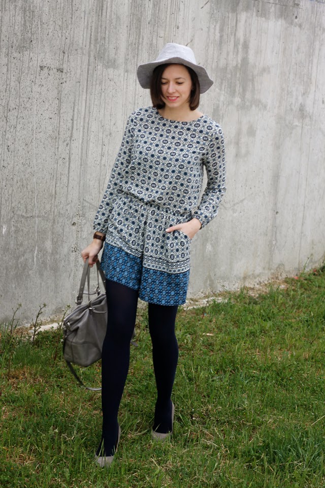 Scarf print jumpsuit SUGAR LANE