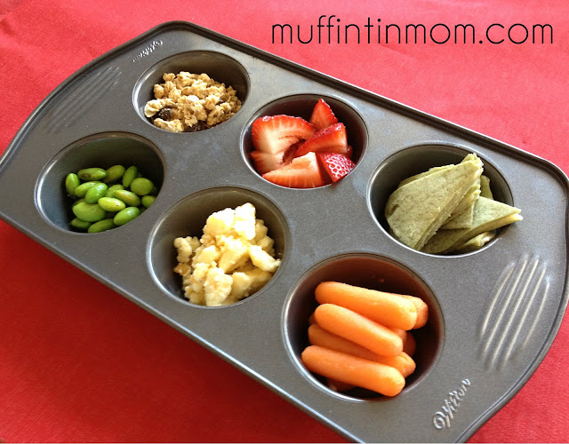 Be Brave, Keep Going 30 Days of Muffin Tin Meals Day 2