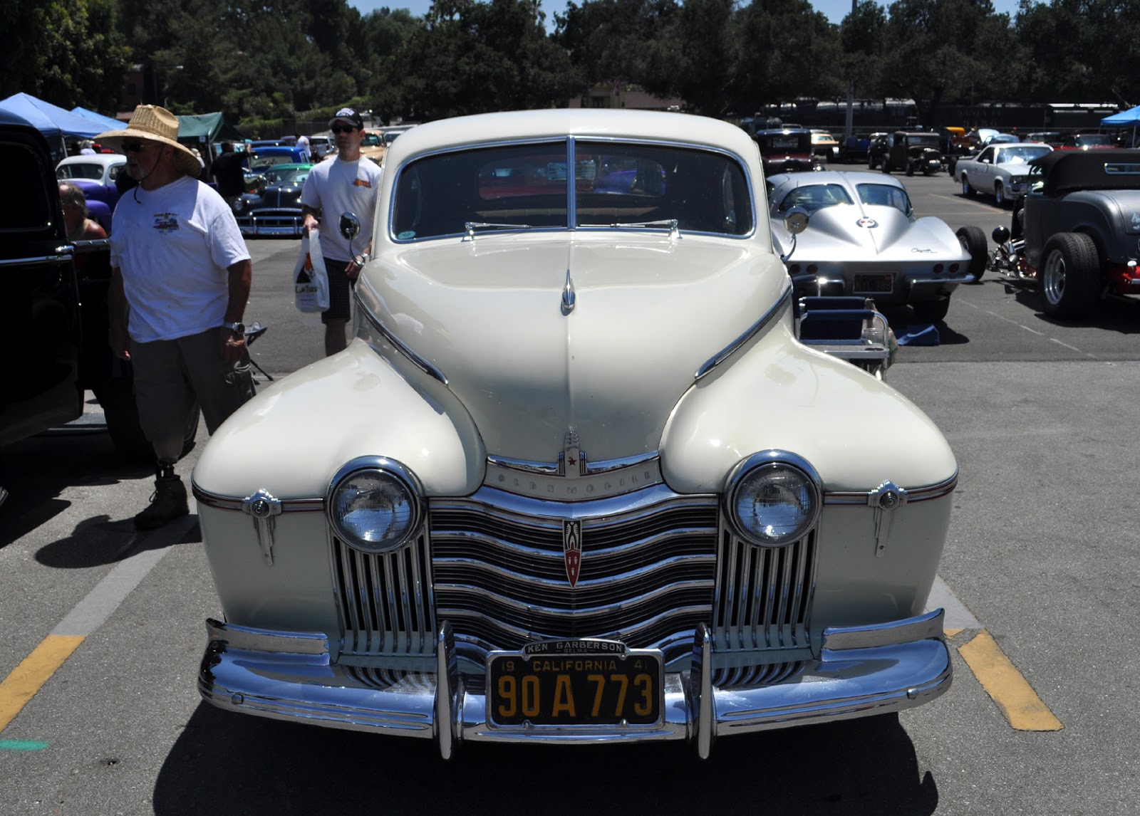 Just A Car Guy: Some odd and unusual looking vehicles at the LA