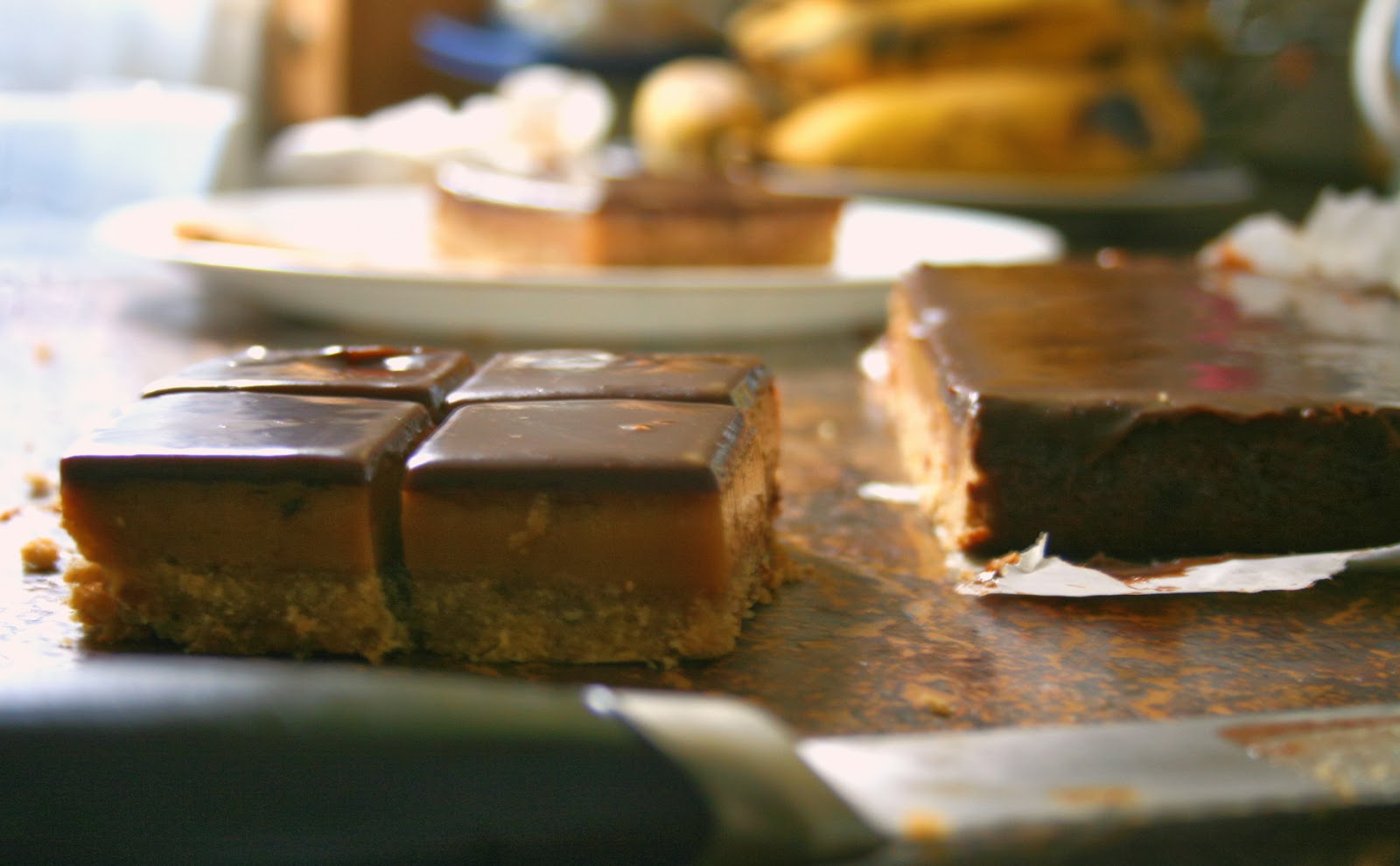 foodfortina Recipe Foolproof Caramel Slices Nestle's "Best Ever Caramel Slice"