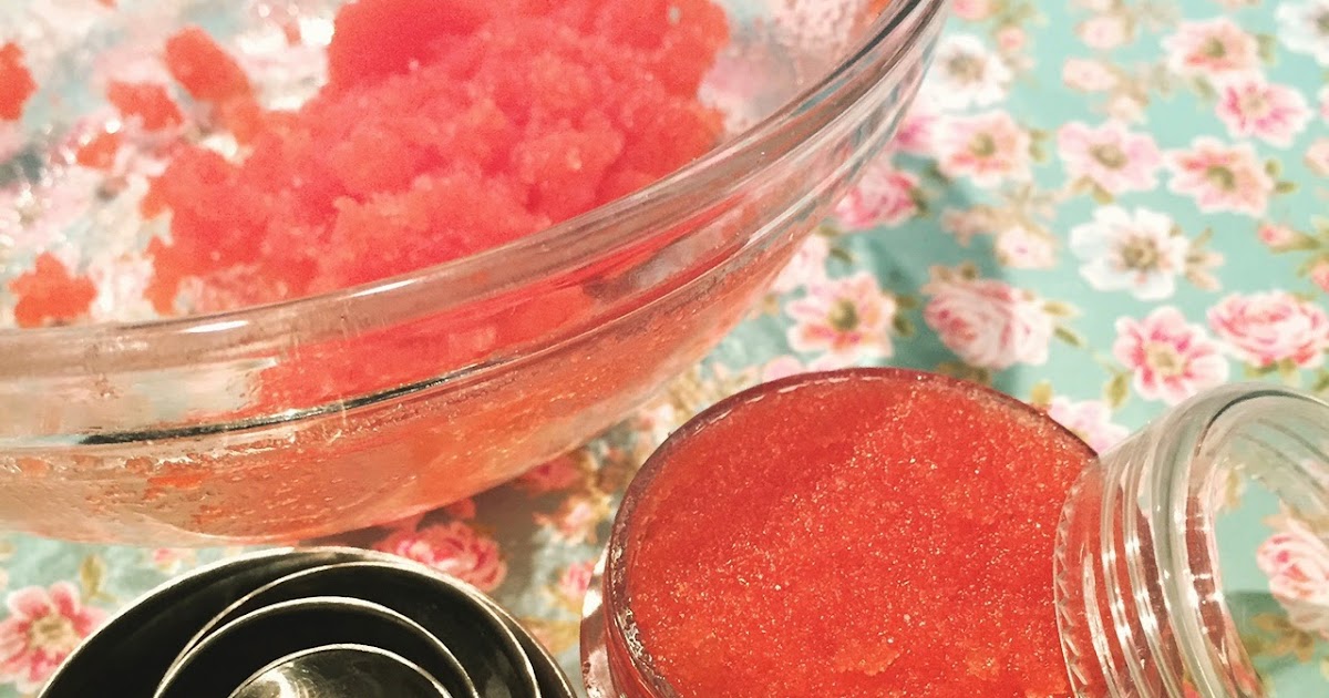 Crafty Teacher Lady Homemade Sugar Lip Scrub