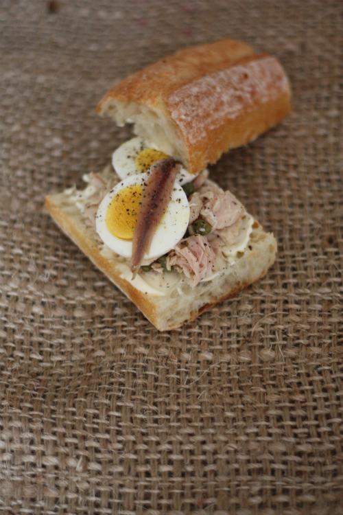 E.A.T. The Ultimate Tuna Sandwich