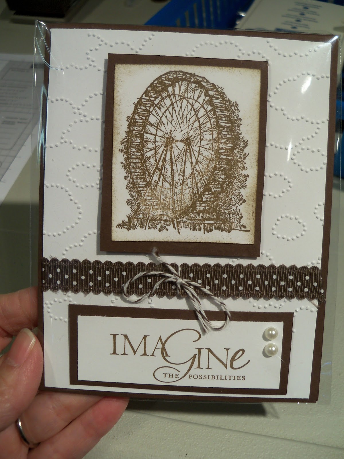 Betty's Stamp N Stuff Card Buffet Cards