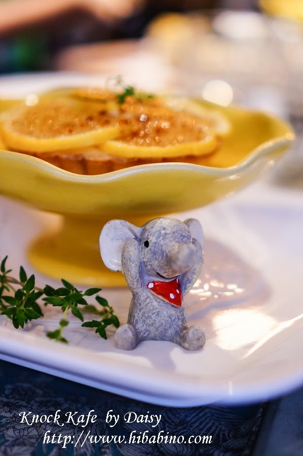 [食記] 台北‧東區 美味甜點、精緻擺盤下午茶‧敲敲 Knock Kafe