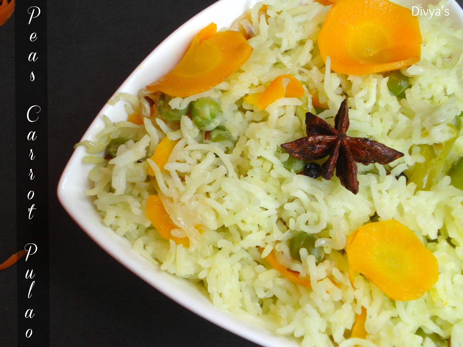 Peas Carrot Pulao You Too Can Cook