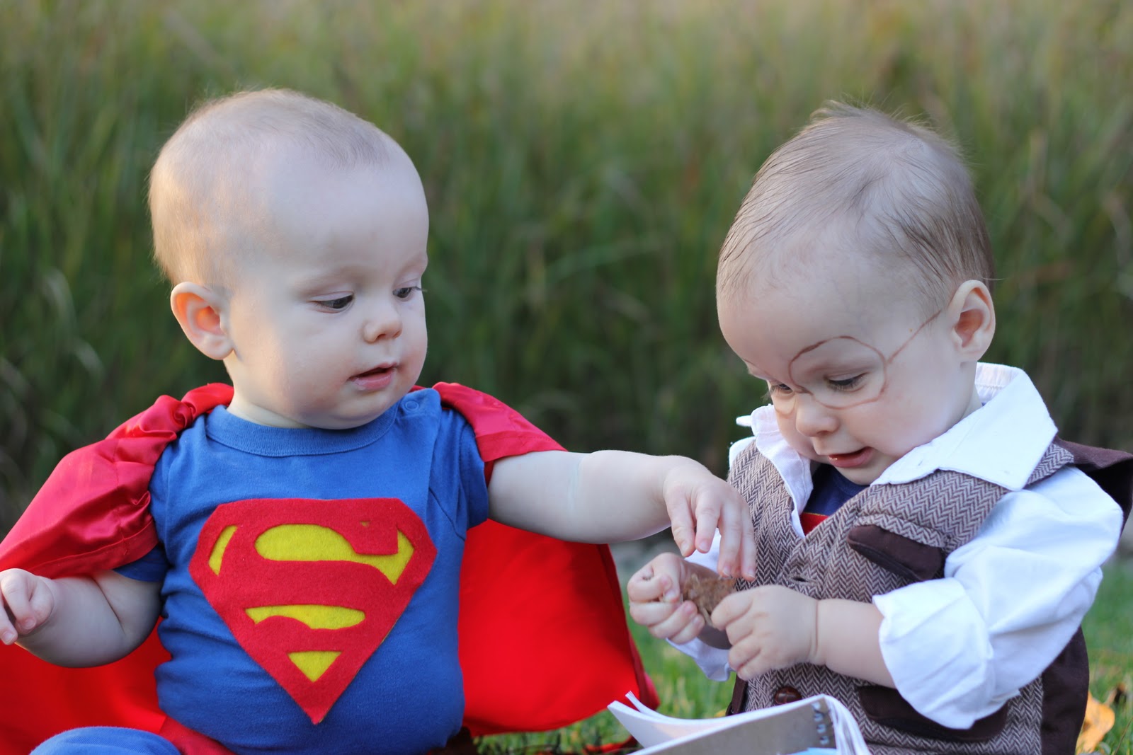 Twin and Pregnancy DIY Costumes