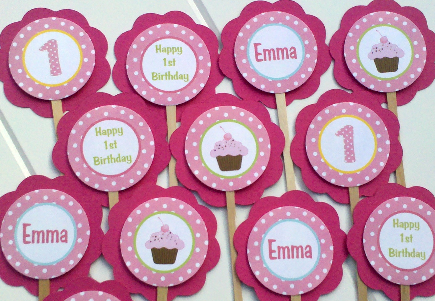 Cupcake Theme Decorations Cupcake Theme Decorations