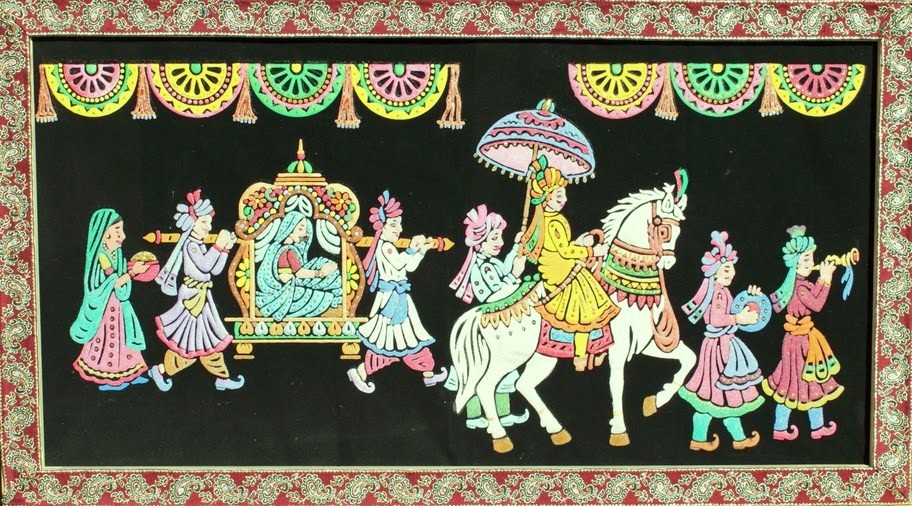 Kreativekantham Wedding Procession