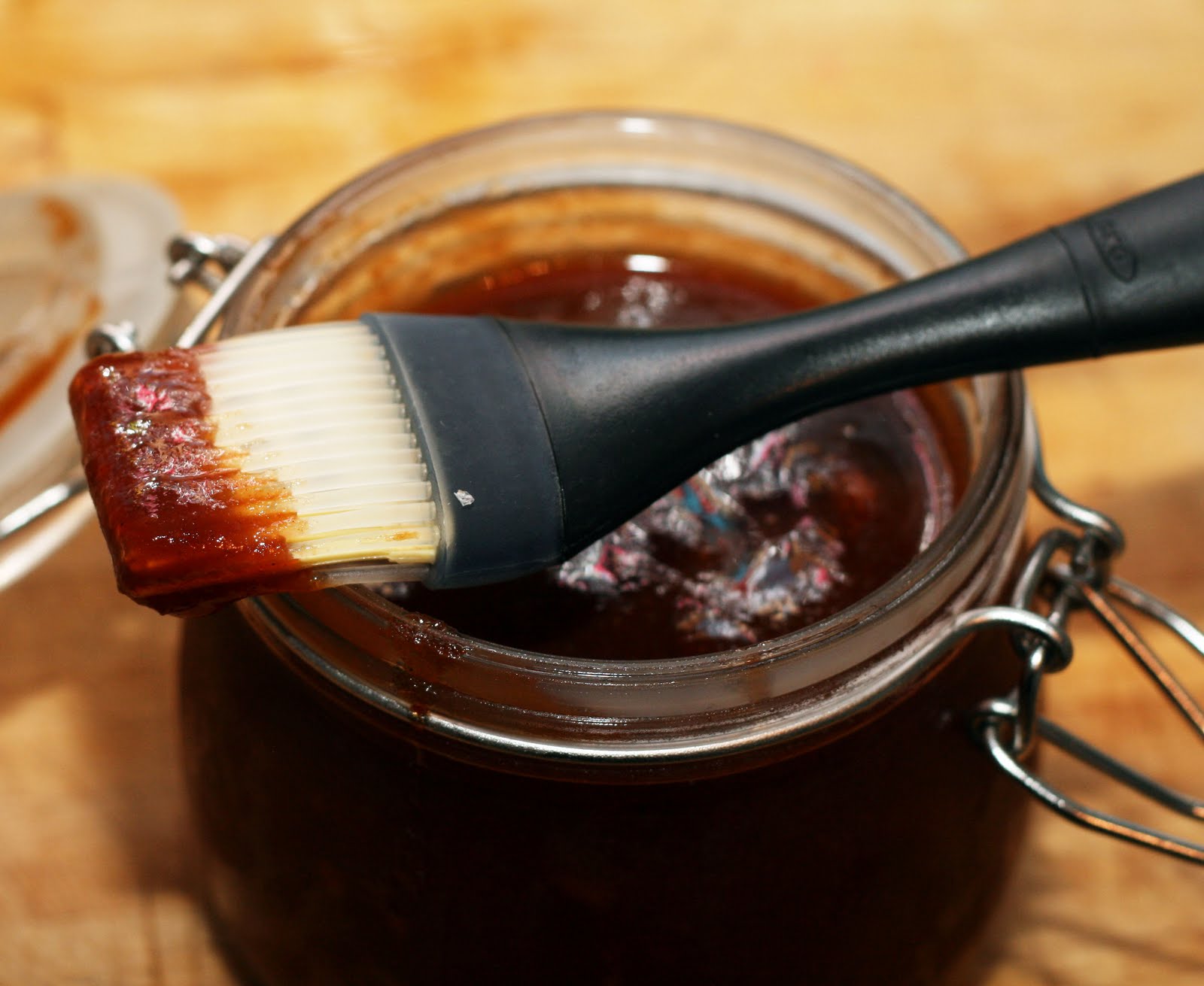 Pepper Jelly Barbecue Sauce Coconut & Lime