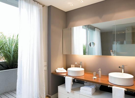 Cuarto de baño iluminacion: ideas accesorios de iluminación del ... Iluminacion armarios ikea