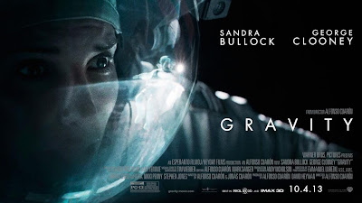 Gravity Sandra Bullock Movie Poster