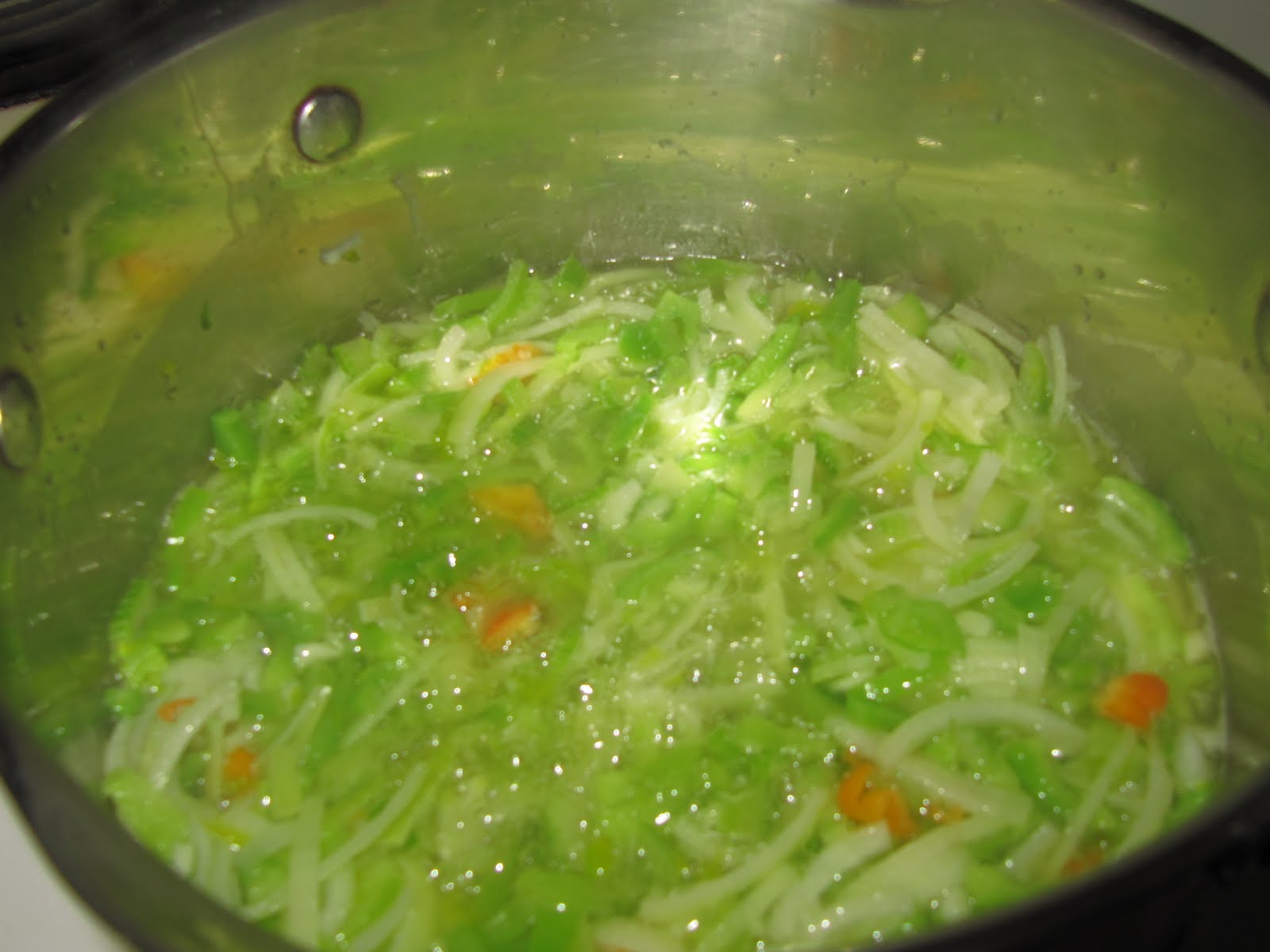 The Fires of Miss Lyn: Spaghetti Sauce & Chicken Parmesan