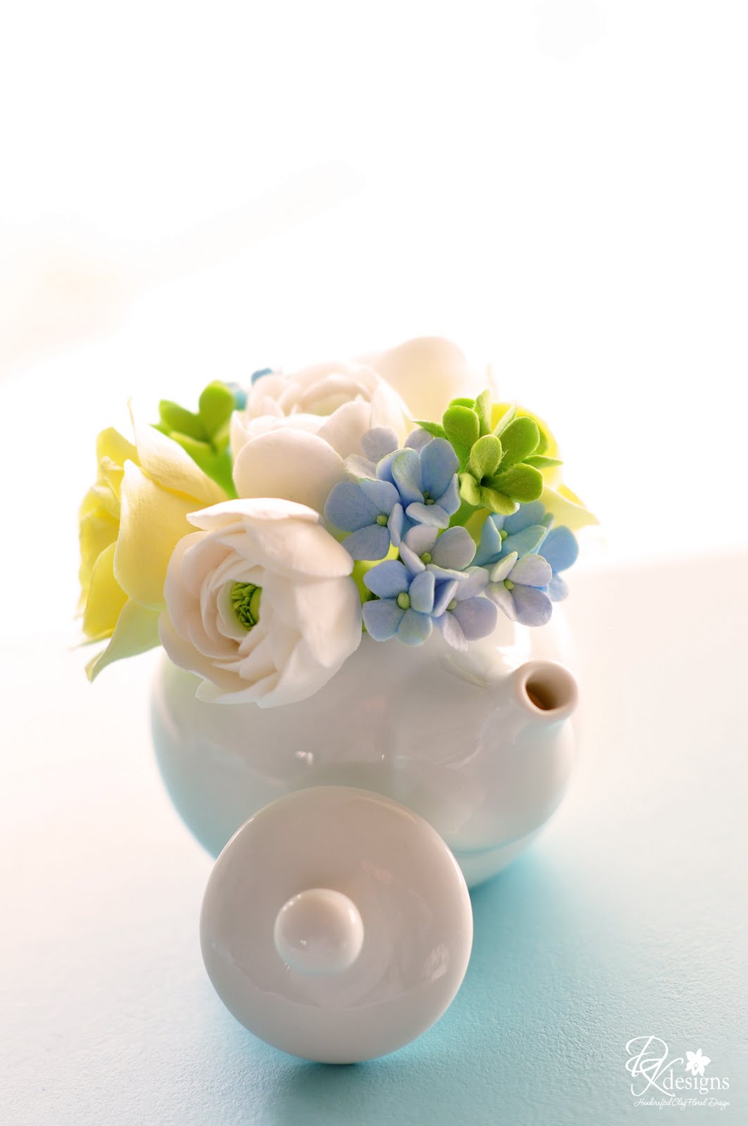 DK Designs A New Collection of Mini Teapot Designs