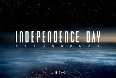 Independence Day 2 Resurgence Title Logo