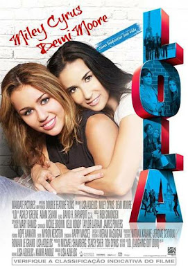 Cartaz brasileiro do filme "Lola"