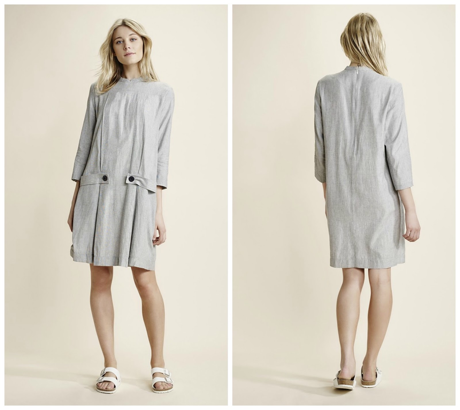 Lust of the Week Atterley Road Grey Shift Dress Style Trunk