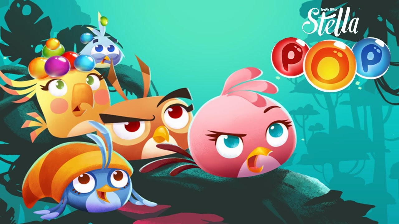 Angry Birds Stella POP! Gameplay IOS / Android