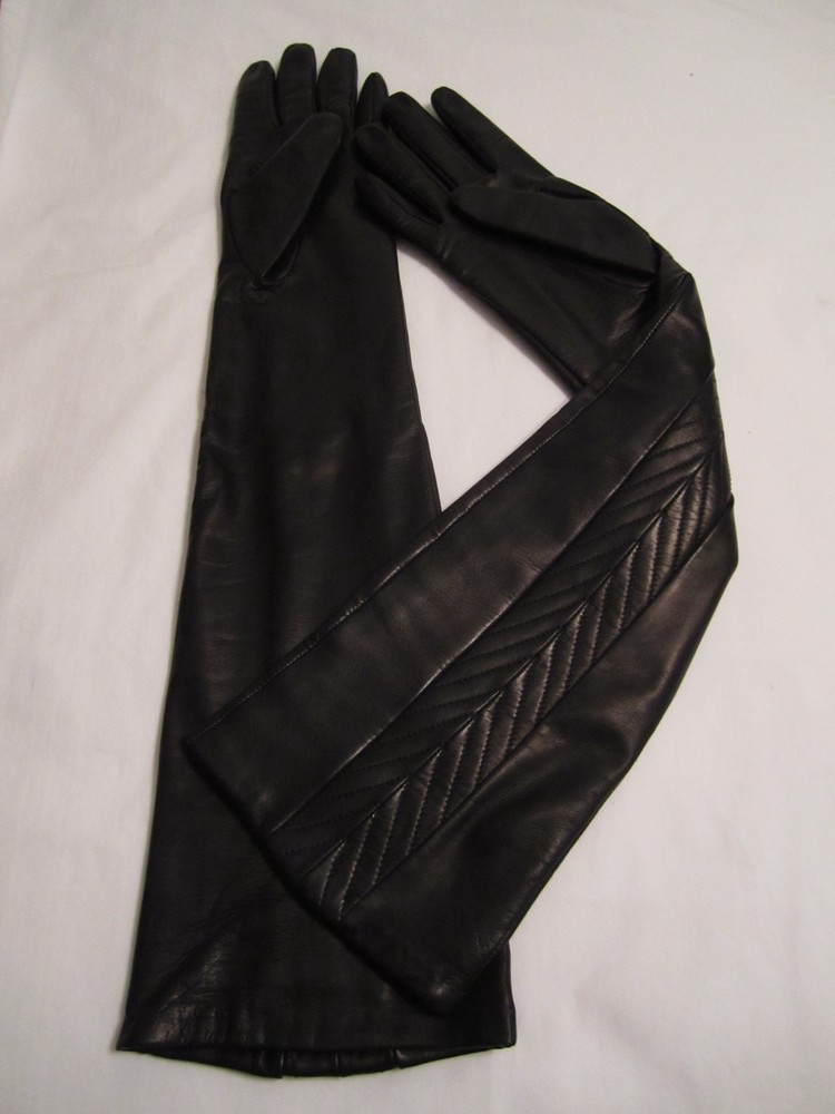 eBay Leather Current season Nordstrom leather opera gloves