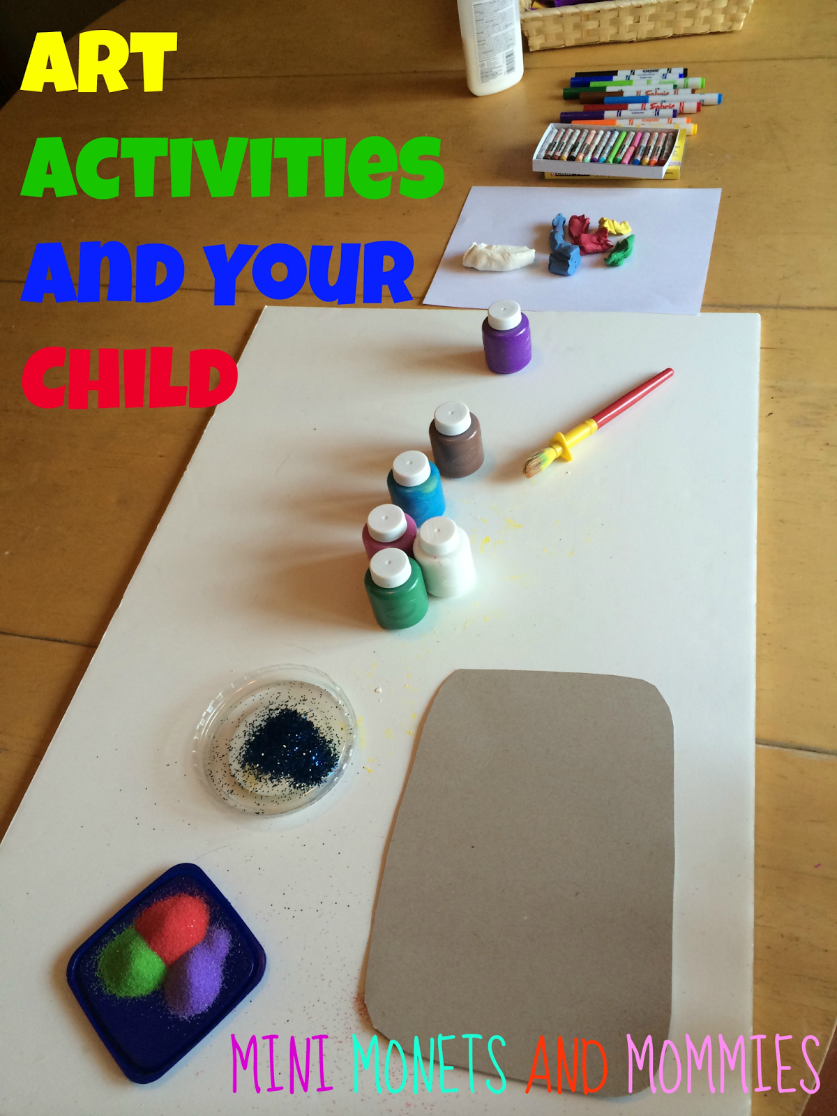 Mini and Mommies Help! My Child Hates Art!