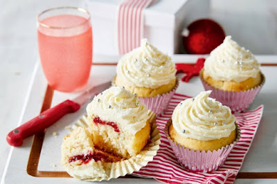 White Christmas lamington muffins Recipe White Christmas lamington muffins Recipe