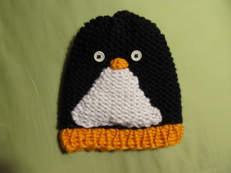 This Mama Knits: Penguin Hat