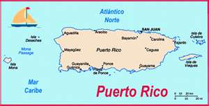 Mapa de Puerto Rico Mapa de Puerto Rico