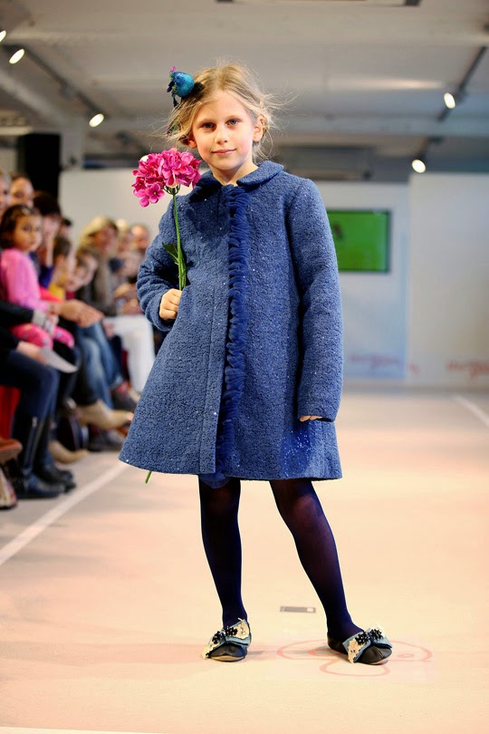 What a cute Fashion Show at The Little Gallery in Düsseldorf!
