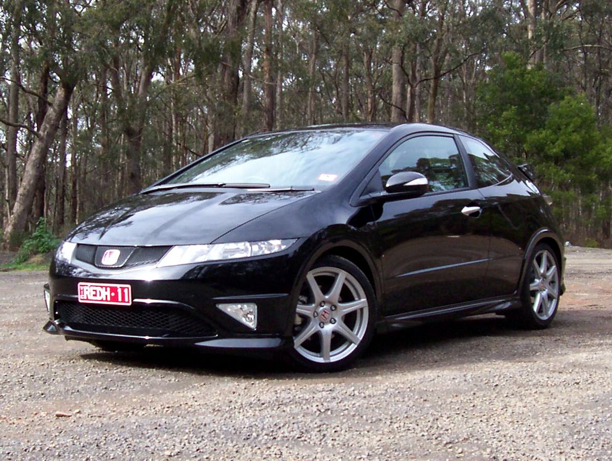 Honda Civic Type R Black