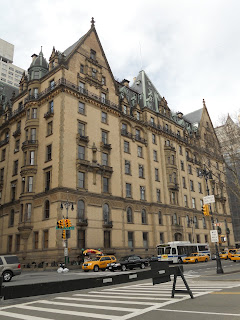 The Dakota NYC Yoko Ono Dakota