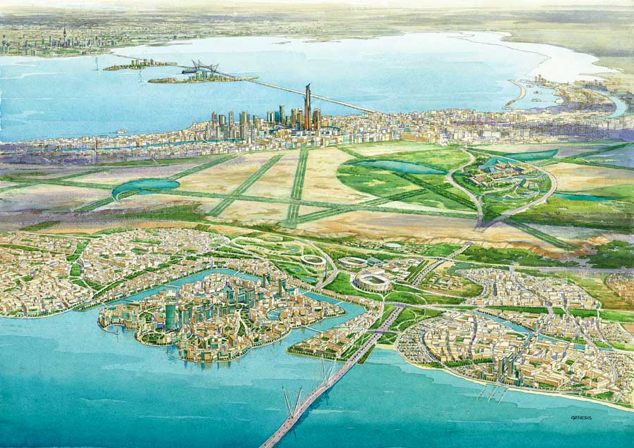 Life in Kuwait Blog Kuwaiti Islands Free Trade Zones?