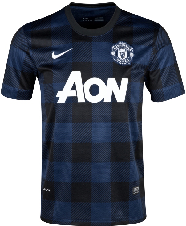 camiseta del Manchester United Segunda 20132014