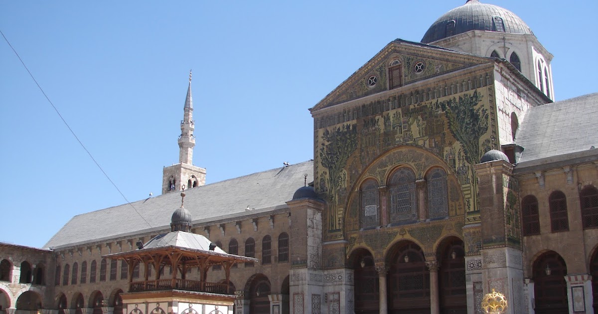 Knightly Notes The beauty of Damascus