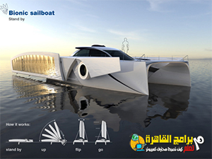 Bionic Sailboat Bionic Sailboat