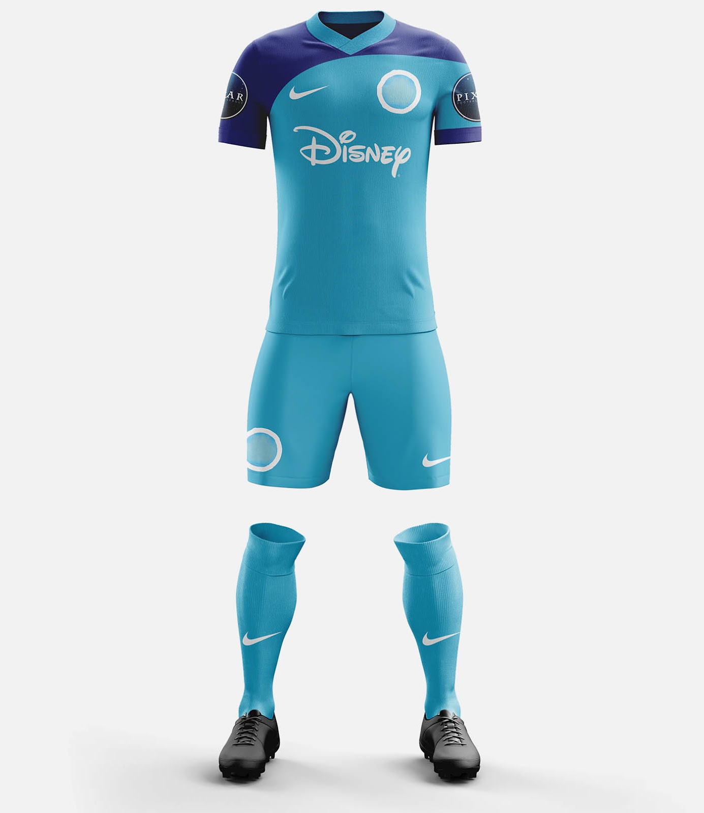 Disney Pixar Football Kits by Martin Turner Footy Headlines
